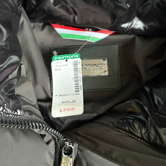 NWT Sicily Mailia Belted Puffer Jacket - Picture 7 of 11